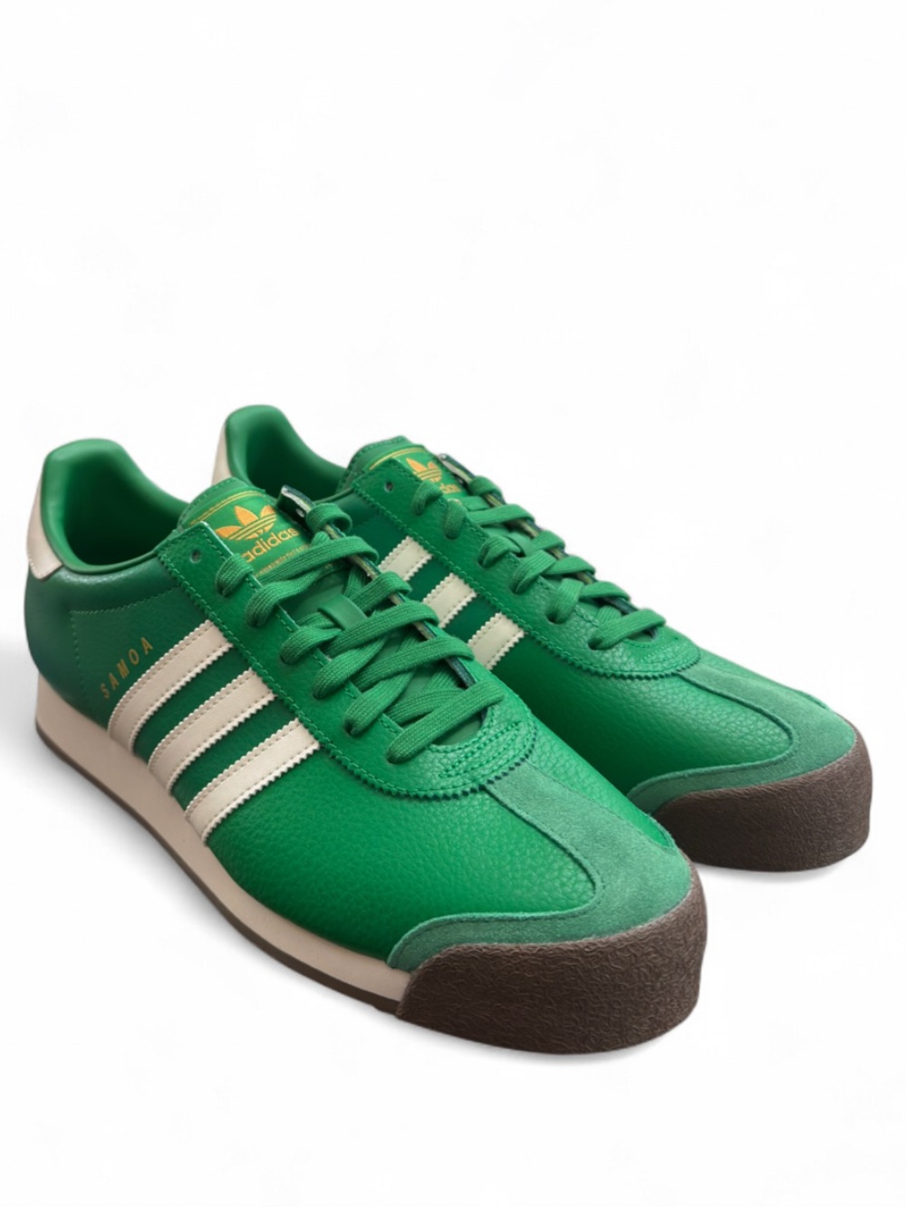 adidas Samoa Daily Sneakers ‘Green/White’ Size US 10 Men’s (NEW)